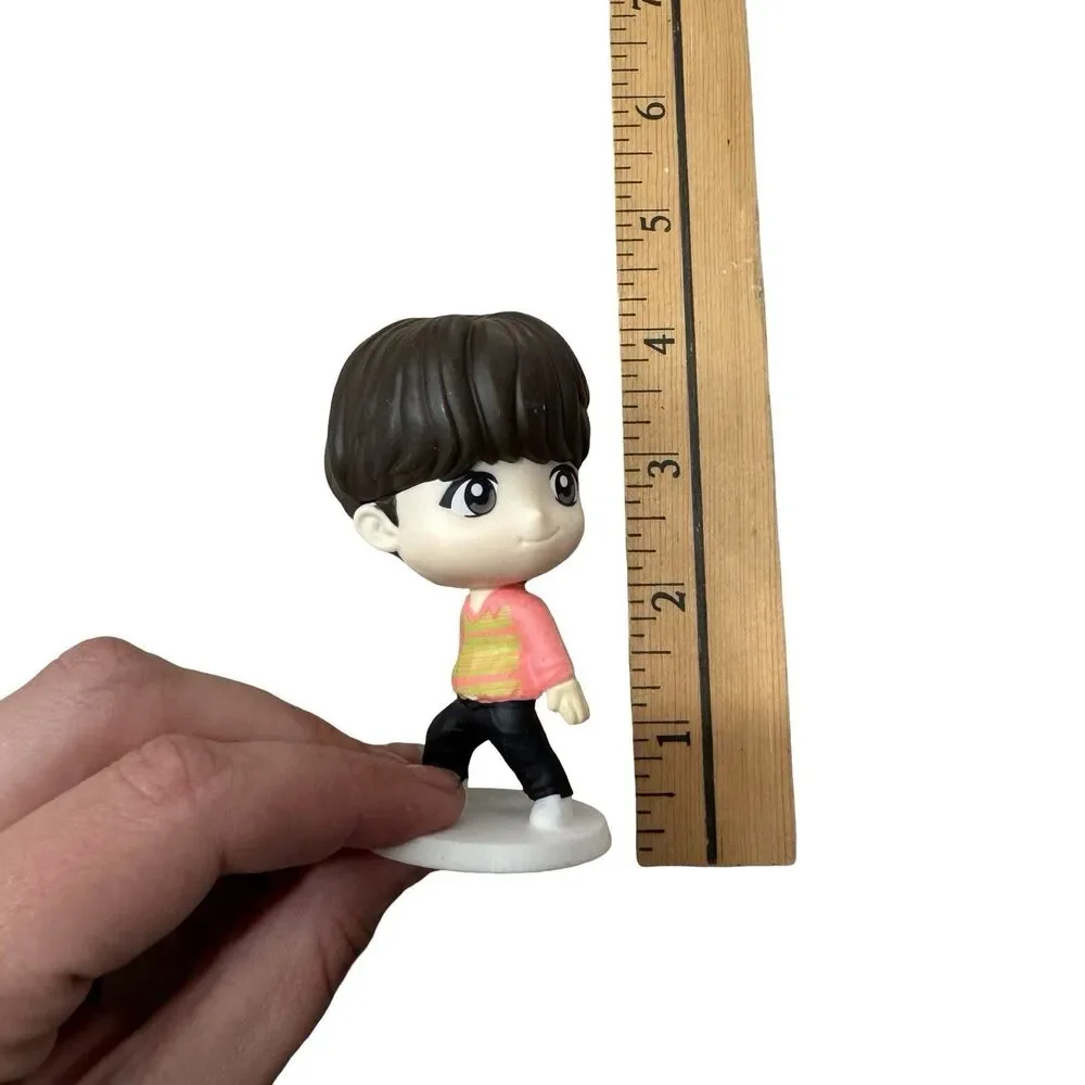 2025 McDonald's Kpop #3 Suga Tiny Tan x BTS 2025 Happy Meal Toy